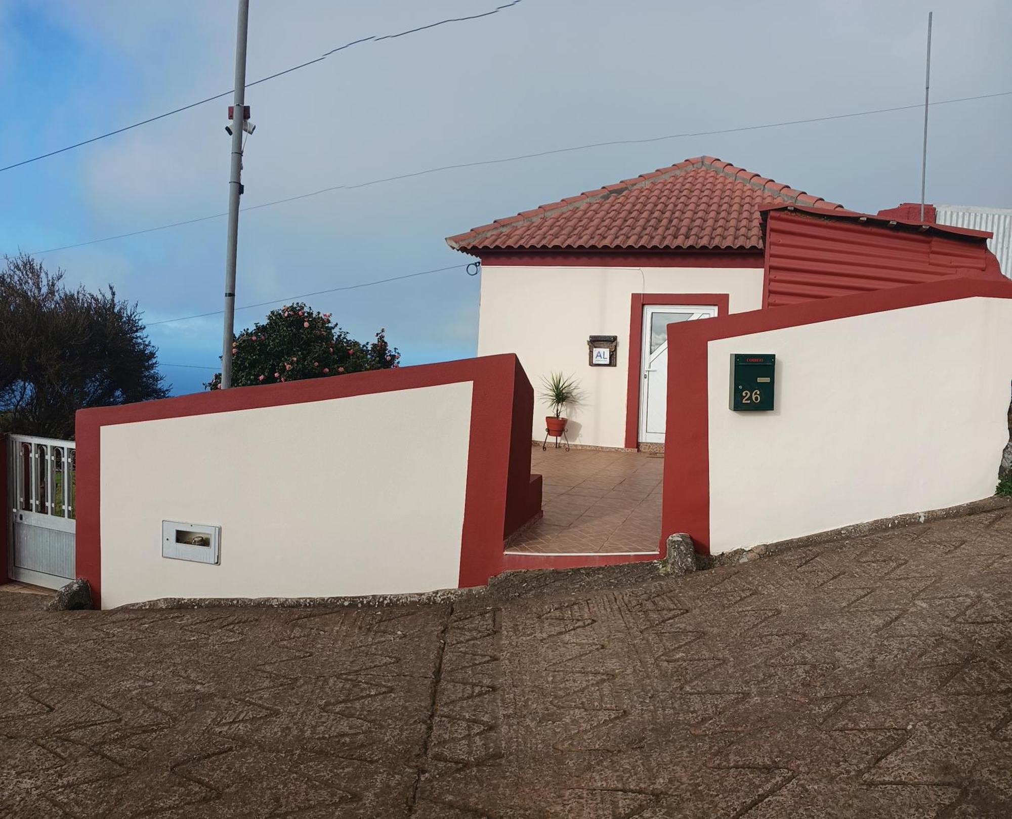 Achadas Da Cruz Farm House Bagian luar foto